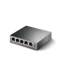 TP-LINK Switch TL-SG1005P Unmanaged Desktop Gigabit Ethernet (copper) ports quantity 5 Power over Ethernet