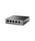 TP-LINK Switch TL-SG1005P Unmanaged Desktop Gigabit Ethernet (copper) ports quantity 5 Power over Ethernet