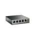 TP-LINK Switch TL-SG1005P Unmanaged Desktop Gigabit Ethernet (copper) ports quantity 5 Power over Ethernet