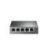 TP-LINK Switch TL-SG1005P Unmanaged Desktop Gigabit Ethernet (copper) ports quantity 5 Power over Ethernet