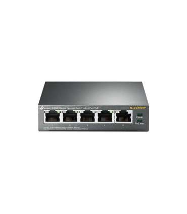 TP-LINK Switch TL-SG1005P Unmanaged Desktop Gigabit Ethernet (copper) ports quantity 5 Power over Ethernet