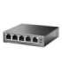 TP-LINK Switch TL-SG1005P Unmanaged Desktop Gigabit Ethernet (copper) ports quantity 5 Power over Ethernet