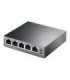 TP-LINK Switch TL-SG1005P Unmanaged Desktop Gigabit Ethernet (copper) ports quantity 5 Power over Ethernet
