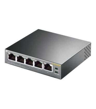 TP-LINK Switch TL-SG1005P Unmanaged Desktop Gigabit Ethernet (copper) ports quantity 5 Power over Ethernet