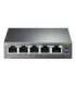 TP-LINK Switch TL-SG1005P Unmanaged Desktop Gigabit Ethernet (copper) ports quantity 5 Power over Ethernet