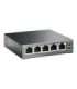 TP-LINK Switch TL-SG1005P Unmanaged Desktop Gigabit Ethernet (copper) ports quantity 5 Power over Ethernet