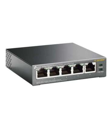 TP-LINK Switch TL-SG1005P Unmanaged Desktop Gigabit Ethernet (copper) ports quantity 5 Power over Ethernet