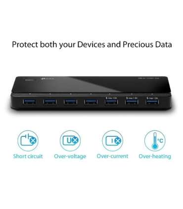 TP-LINK UH700 USB 3.0 7-Port Hub