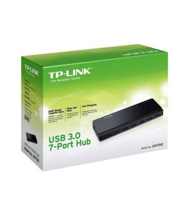 TP-LINK UH700 USB 3.0 7-Port Hub