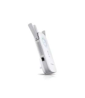 TP-LINK Extender RE450 802.11ac 2.4GHz/5GHz 450+1300 Mbit/s 10/100/1000 Mbit/s Ethernet LAN (RJ-45) ports