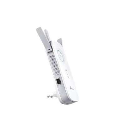 TP-LINK Extender RE450 802.11ac 2.4GHz/5GHz 450+1300 Mbit/s 10/100/1000 Mbit/s Ethernet LAN (RJ-45) ports