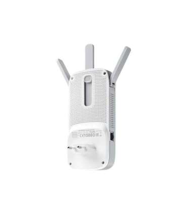 TP-LINK Extender RE450 802.11ac 2.4GHz/5GHz 450+1300 Mbit/s 10/100/1000 Mbit/s Ethernet LAN (RJ-45) ports