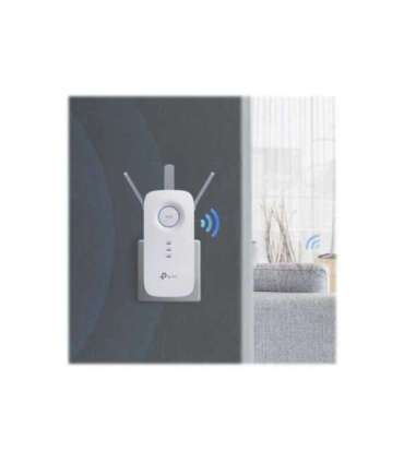 TP-LINK Extender RE450 802.11ac 2.4GHz/5GHz 450+1300 Mbit/s 10/100/1000 Mbit/s Ethernet LAN (RJ-45) ports