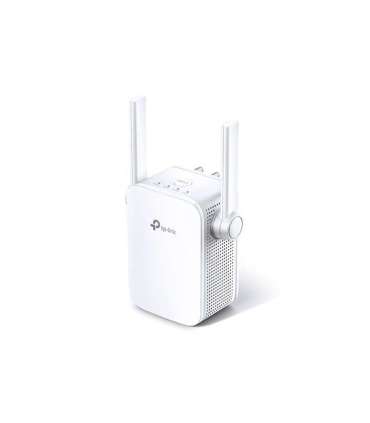 TP-LINK Extender RE305 802.11ac 2.4GHz/5GHz 300+867 Mbit/s 10/100 Mbit/s Ethernet LAN (RJ-45) ports 1 |
