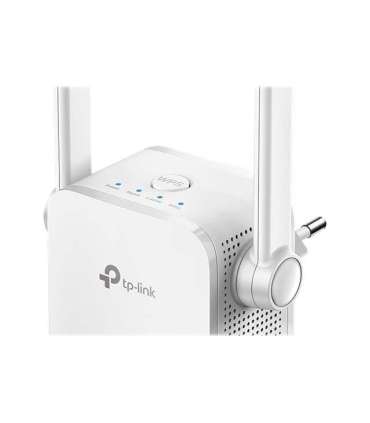 TP-LINK Extender RE305 802.11ac 2.4GHz/5GHz 300+867 Mbit/s 10/100 Mbit/s Ethernet LAN (RJ-45) ports 1 |