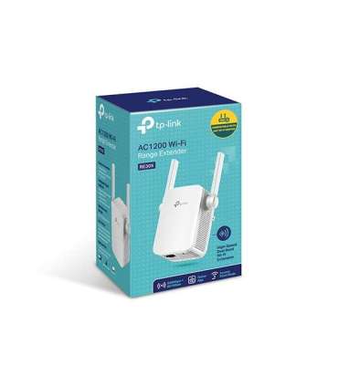 TP-LINK Extender RE305 802.11ac 2.4GHz/5GHz 300+867 Mbit/s 10/100 Mbit/s Ethernet LAN (RJ-45) ports 1 |