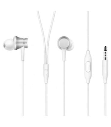 Xiaomi Mi In-Ear Headphones Basic ZBW4355TY Built-in microphone 3.5 mm Silver