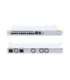 MikroTik Cloud Router Switch 312-4C+8XG-RM with RouterOS L5, 1U rackmount Enclosure