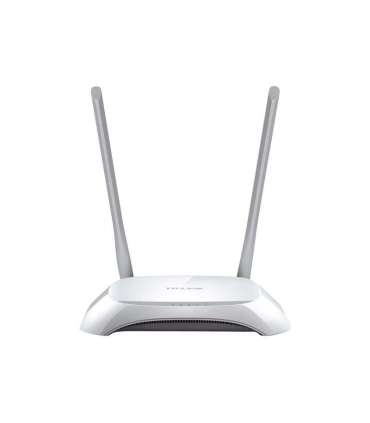 Router TL-WR840N 802.11n 300 Mbit/s 10/100 Mbit/s Ethernet LAN (RJ-45) ports 4 Mesh Support No MU-MiMO No