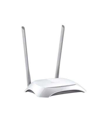 Router TL-WR840N 802.11n 300 Mbit/s 10/100 Mbit/s Ethernet LAN (RJ-45) ports 4 Mesh Support No MU-MiMO No
