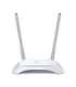 Router TL-WR840N 802.11n 300 Mbit/s 10/100 Mbit/s Ethernet LAN (RJ-45) ports 4 Mesh Support No MU-MiMO No