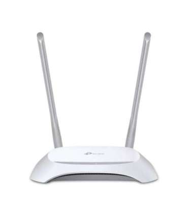 Router TL-WR840N 802.11n 300 Mbit/s 10/100 Mbit/s Ethernet LAN (RJ-45) ports 4 Mesh Support No MU-MiMO No