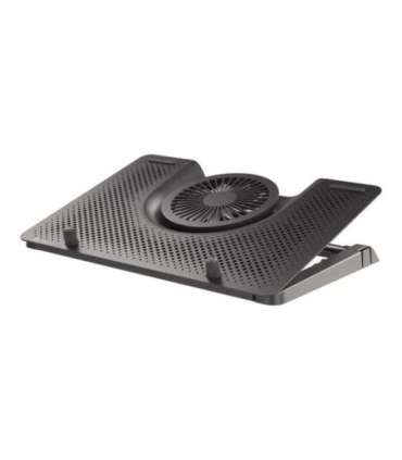 GENESIS Laptop cooling pad, OXID 550 15.6-17.3 5 FANS, LED LIGHT, 1 USB Genesis Laptop cooling pad, OXID 550 Black
