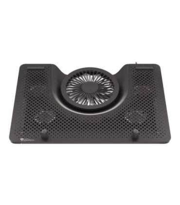 GENESIS Laptop cooling pad, OXID 550 15.6-17.3 5 FANS, LED LIGHT, 1 USB Genesis Laptop cooling pad, OXID 550 Black
