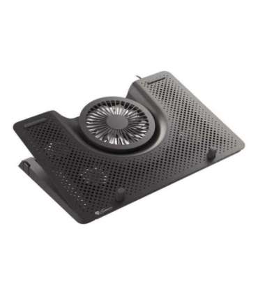 GENESIS Laptop cooling pad, OXID 550 15.6-17.3 5 FANS, LED LIGHT, 1 USB Genesis Laptop cooling pad, OXID 550 Black