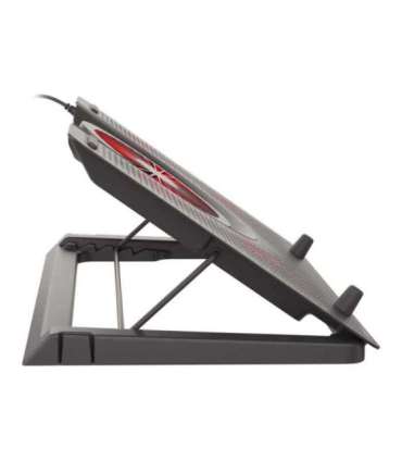 GENESIS Laptop cooling pad, OXID 550 15.6-17.3 5 FANS, LED LIGHT, 1 USB Genesis Laptop cooling pad, OXID 550 Black