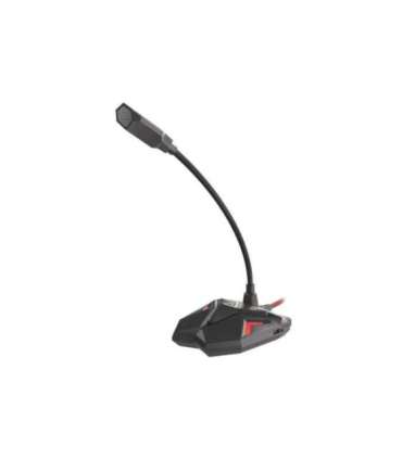 Genesis Gaming microphone Radium 100 Black and red USB 2.0