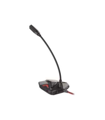 Genesis Gaming microphone Radium 100 Black and red USB 2.0