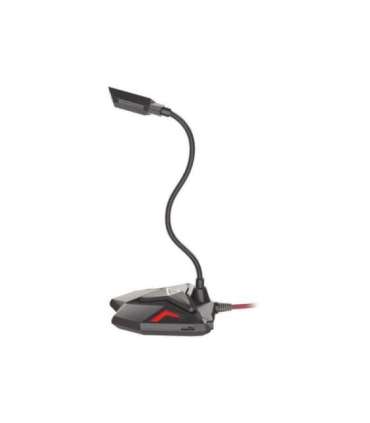 Genesis Gaming microphone Radium 100 Black and red USB 2.0