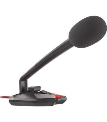 Genesis Gaming microphone Radium 200 Black and red USB 2.0