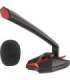 Genesis Gaming microphone Radium 200 Black and red USB 2.0