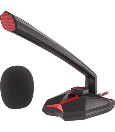 Genesis Gaming microphone Radium 200 Black and red USB 2.0