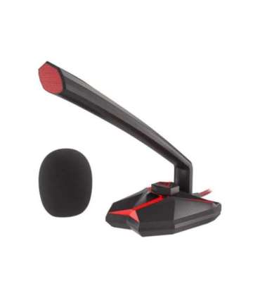 Genesis Gaming microphone Radium 200 Black and red USB 2.0