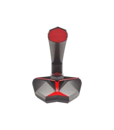 Genesis Gaming microphone Radium 200 Black and red USB 2.0
