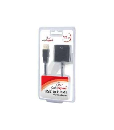 Cablexpert USB to HDMI display adapter