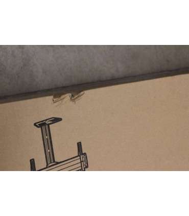 SALE OUT. Logilink BP0025 TV stand cart, adjustable TV height, 37–70“, max. 50 kg Logilink Floor stand BP0025