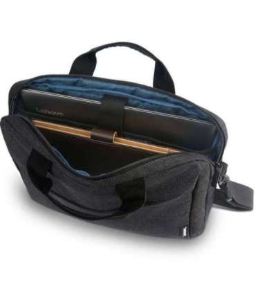 Lenovo Casual Toploader T210 Fits up to size 15.6 " Messenger - Briefcase Black