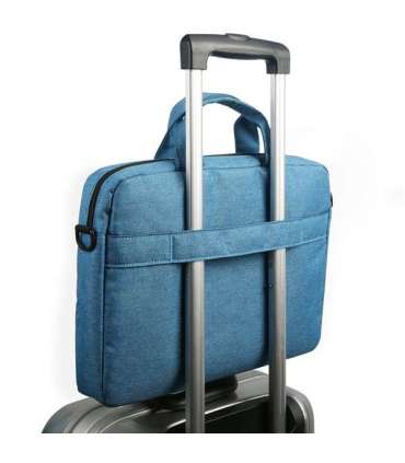 Lenovo Casual Toploader T210 Fits up to size 15.6 " Messenger - Briefcase Blue