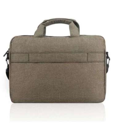 Lenovo Casual Toploader T210 Fits up to size 15.6 " Messenger - Briefcase Green