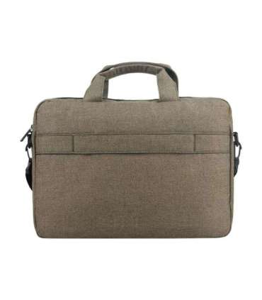 Lenovo Casual Toploader T210 Fits up to size 15.6 " Messenger - Briefcase Green