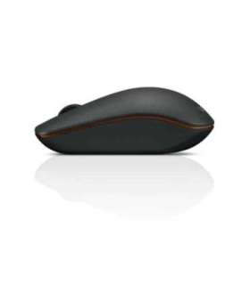 Lenovo Wireless Mouse 400 Wireless mouse Wireless 2.4 GHz Wireless via Nano USB Black 1 year(s)