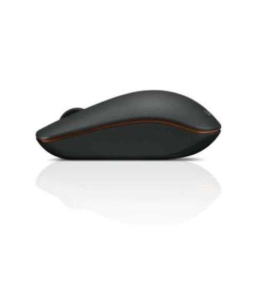 Lenovo Wireless Mouse 400 Wireless mouse Wireless 2.4 GHz Wireless via Nano USB Black 1 year(s)