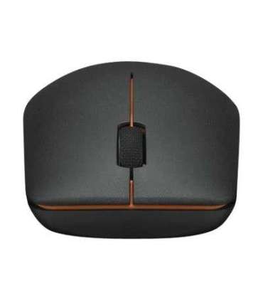 Lenovo Wireless Mouse 400 Wireless mouse Wireless 2.4 GHz Wireless via Nano USB Black 1 year(s)