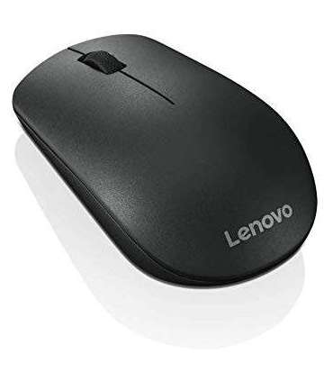 Lenovo Wireless Mouse 400 Wireless mouse Wireless 2.4 GHz Wireless via Nano USB Black 1 year(s)