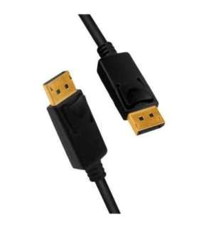 Logilink DisplayPort Cable CV0119 DP Male DP Male DP to DP 1 m