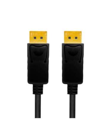 Logilink DisplayPort Cable CV0119 DP Male DP Male DP to DP 1 m